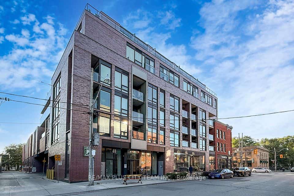 246 Logan Avenue #309, Toronto, ON M4M 0E9