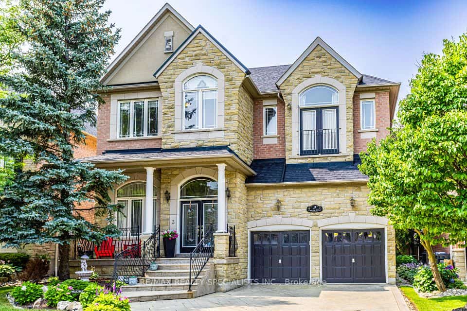 3 Fogerty Street, Brampton, ON L6Y 5K3