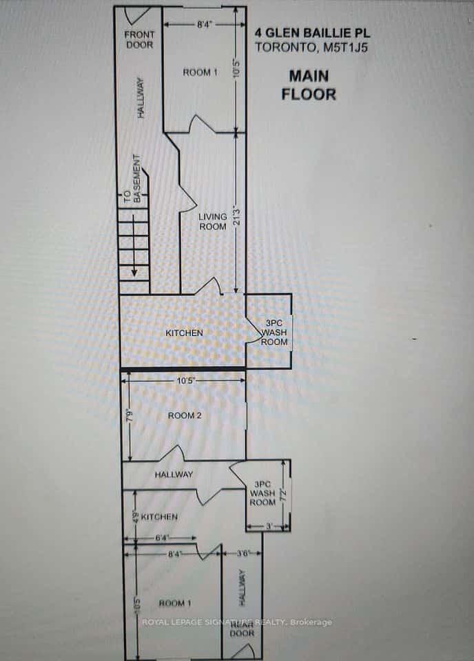 2 Glen Baillie Place N, Toronto, ON M5T 1J5