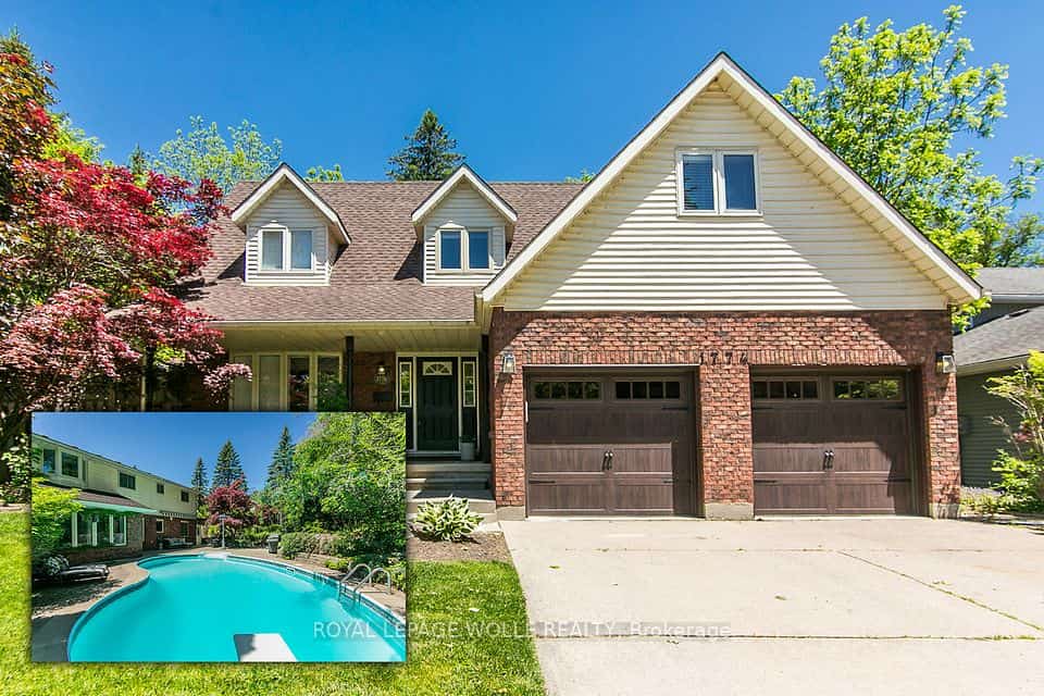 1774 Old Mill Road, Kitchener, ON N2P 1Z5
