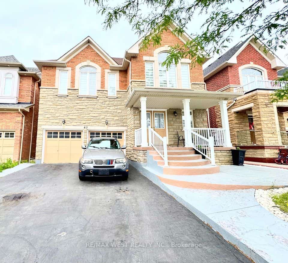43 Tatra Crescent, Brampton, ON L6Y 0K5