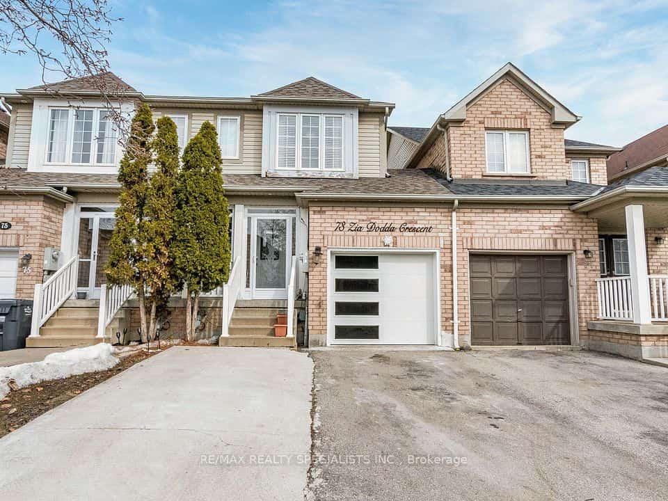73 Zia Dodda Crescent, Brampton, ON L6P 1J6