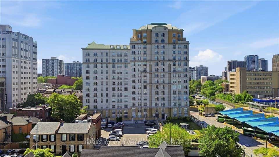 135 James Street S #1401, Hamilton, ON L8P 2Z6