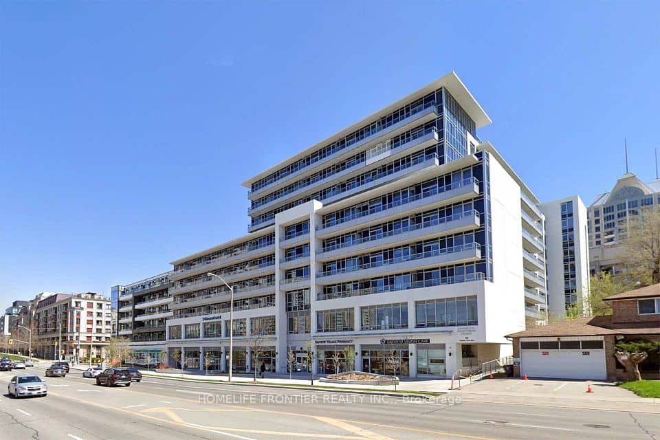 591 Sheppard Avenue E, Toronto
