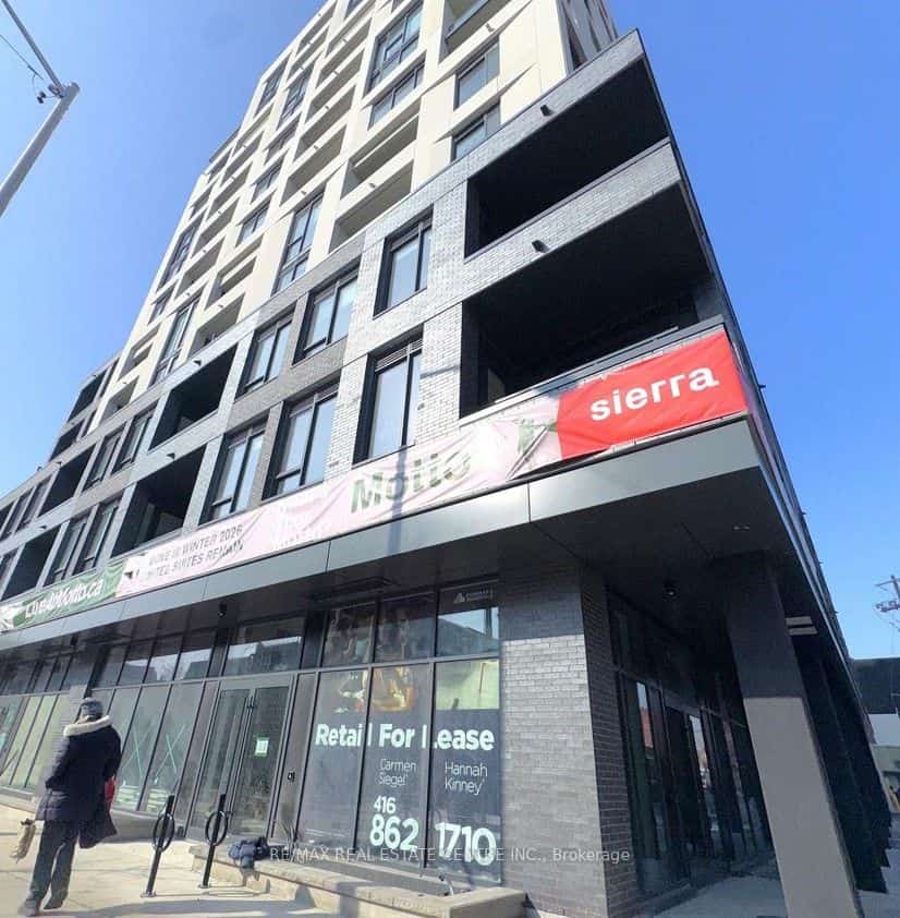 758 Dovercourt Road #707, Toronto, ON M6H 0G7