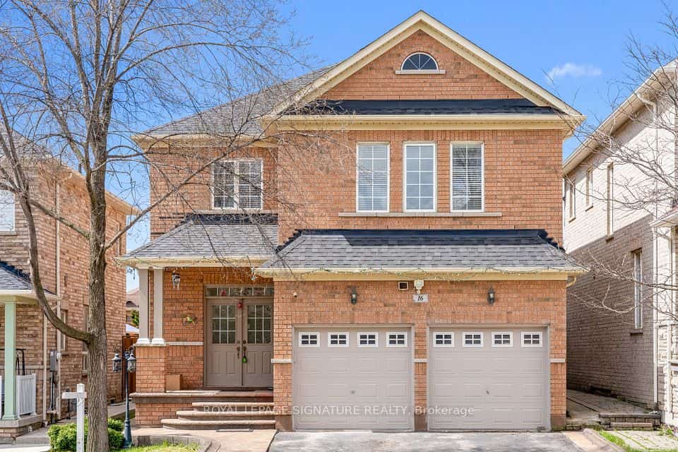 16 Clearjoy Street, Brampton, ON L6V 4P1