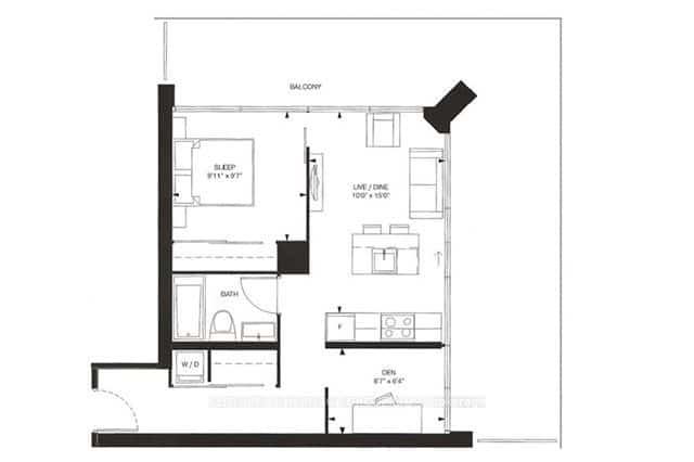 57 St Joseph Street #1122, Toronto, ON M5S 0C5