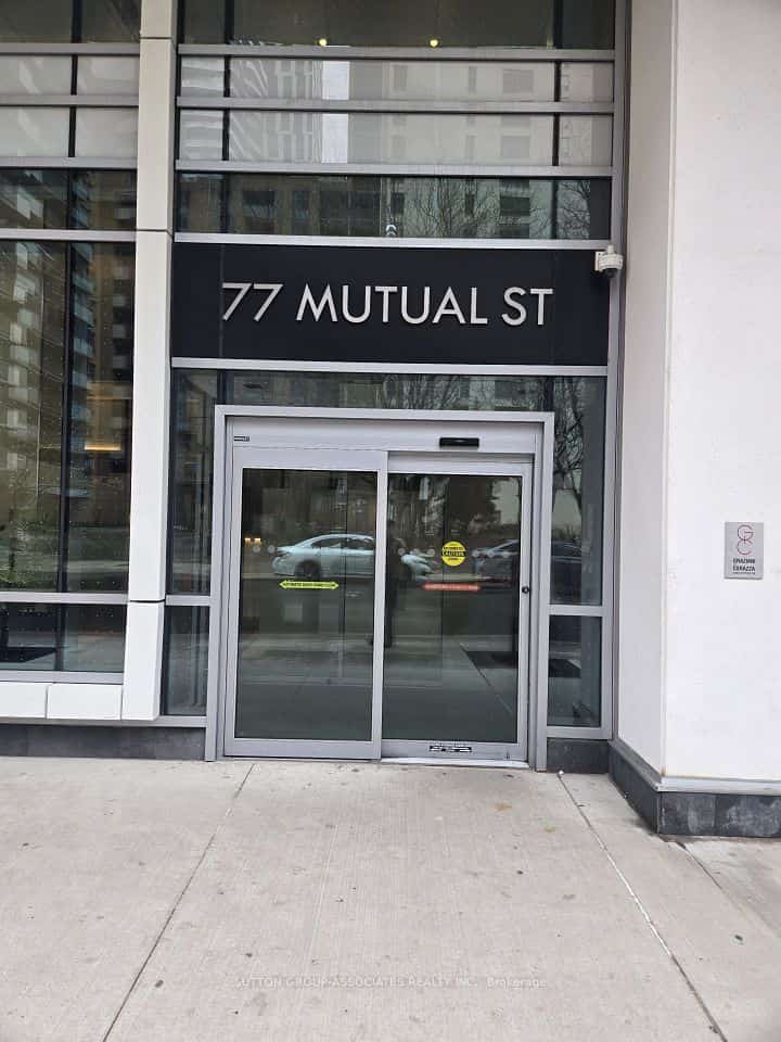 77 Mutual Street #3001, Toronto, ON M5B 2A9