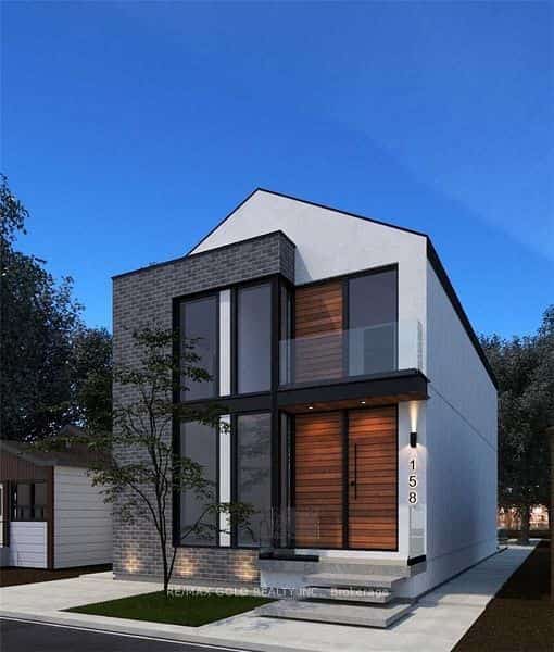 158 Fifth Street N, Toronto, ON M8V 2Z7