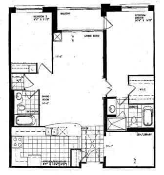 18 William Carson Crescent #304, Toronto, ON M2P 2G6