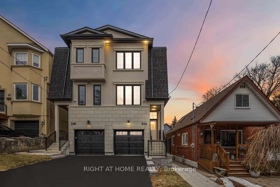 34A Morningside Avenue, Toronto, ON M6S 1C4