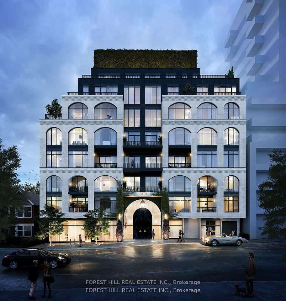 The Rhodes, Toronto