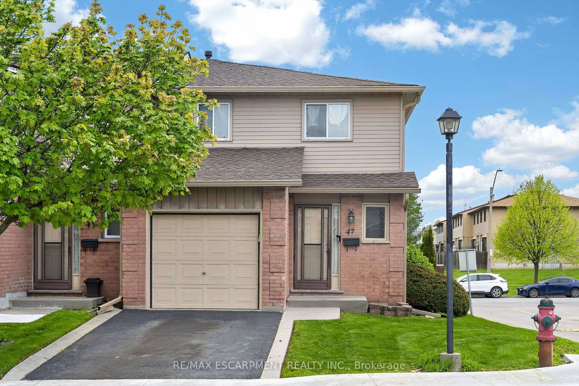 1675 Upper Gage Avenue #47, Hamilton, ON L8W 3R8