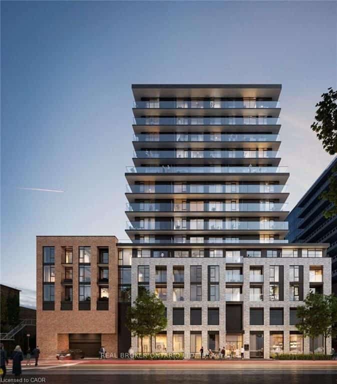 1 Jarvis Street E #922, Hamilton, ON L8R 3J2