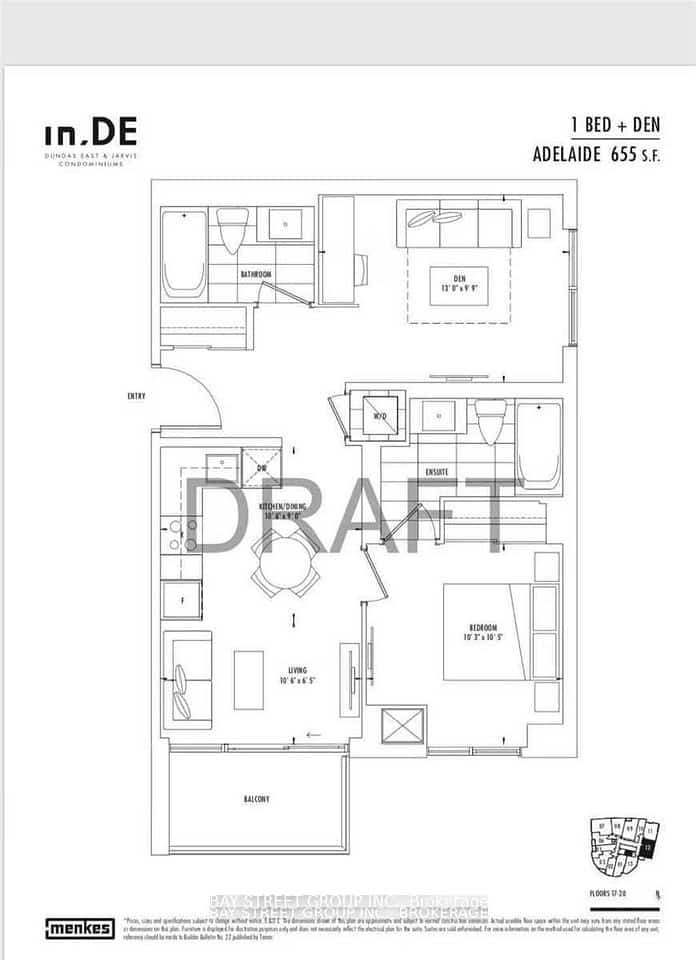 219 Dundas Street E #1912, Toronto, ON M5A 0V1