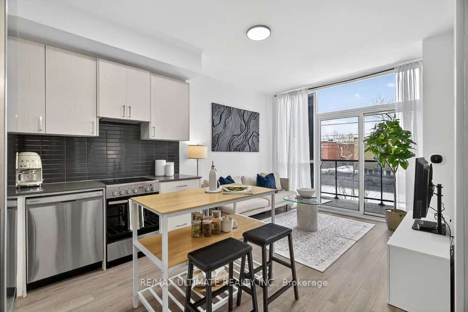 50 George Butchart Drive #106, Toronto, ON M3K 0C9