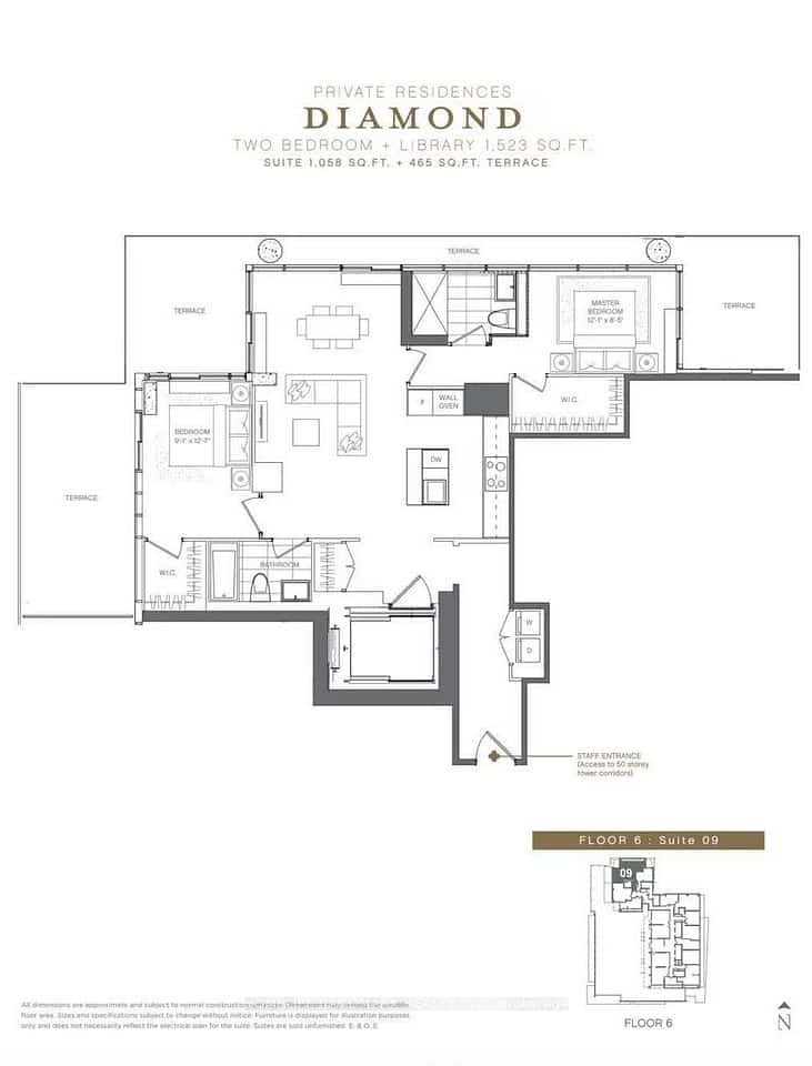 1 Gloucester Street #609, Toronto, ON M4Y 1L8
