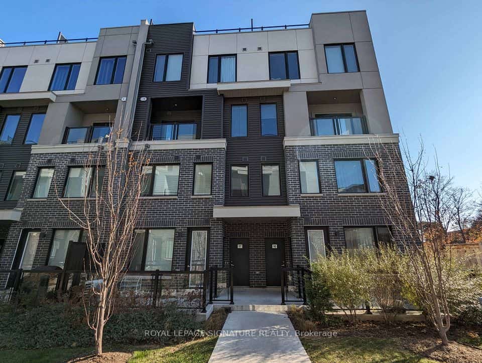 3472 Widdicombe Way #15, Mississauga, ON L5L 0B8