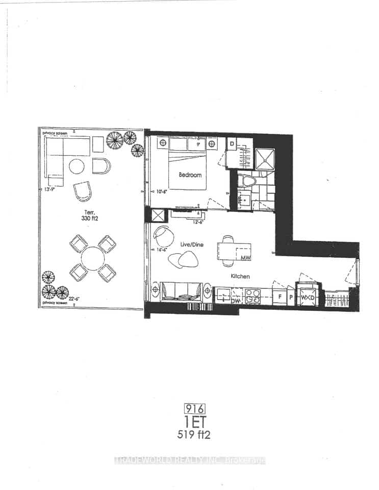 7 Grenville Street #916, Toronto, ON M4Y 0E9