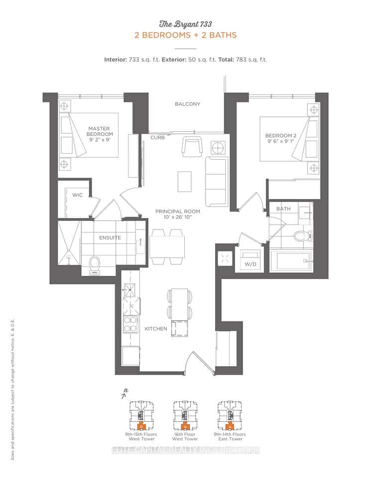31 Tippett Road #1010, Toronto, ON M3H 0C8