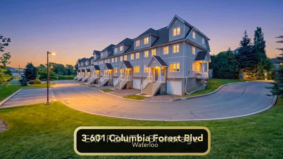 601 Columbia Forest Boulevard #3, Waterloo, ON N2V 2K7