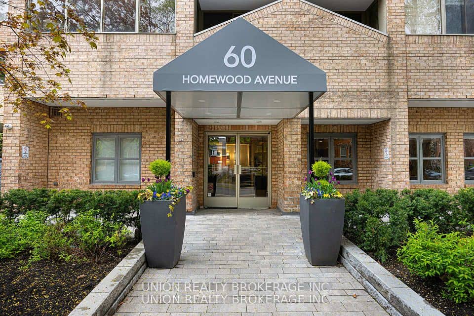 60 Homewood Avenue, Toronto