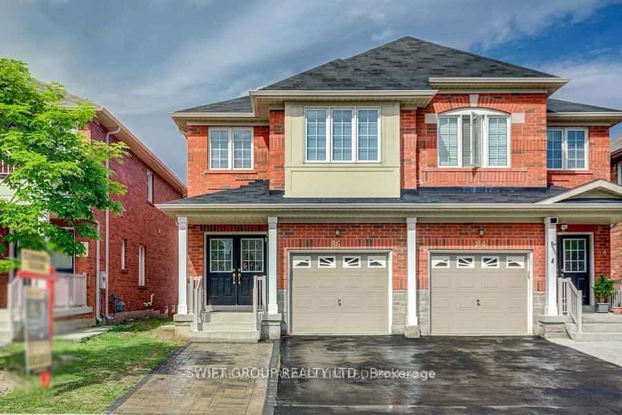 86 Checkerberry Crescent, Brampton, ON L6R 3P7