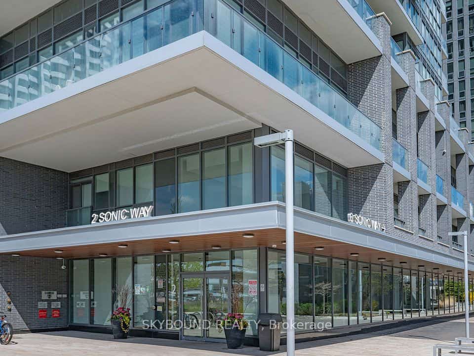 2 Sonic Way #1910, Toronto, ON M3C 0P2