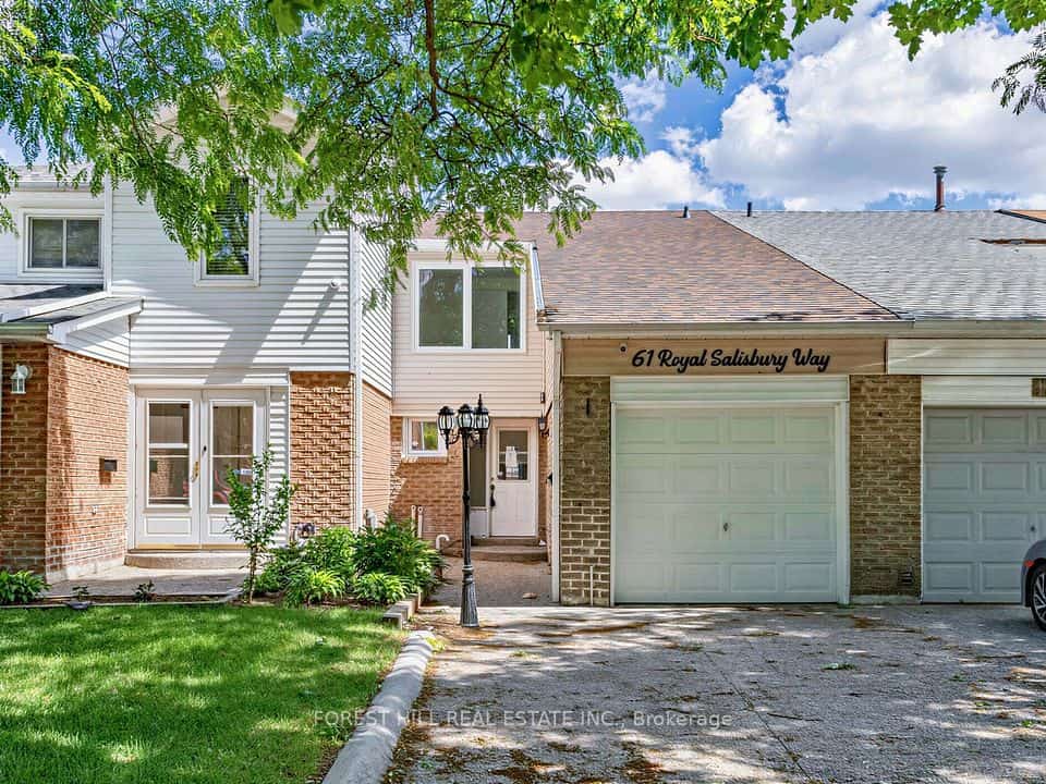 61 Royal Salisbury Way, Brampton, ON L6V 3J3