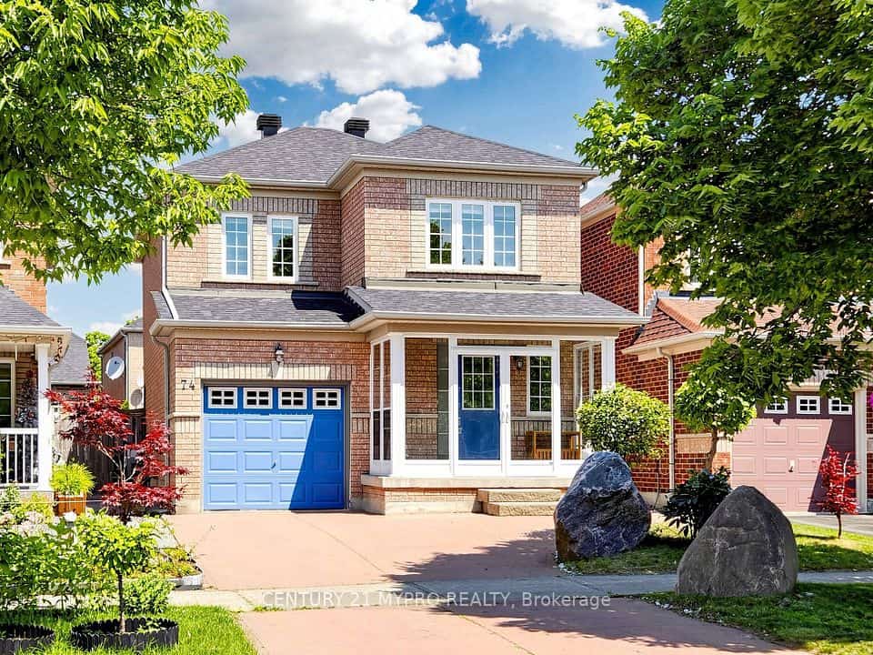 74 Victoria Wood Avenue, Markham, ON L6E 1K2