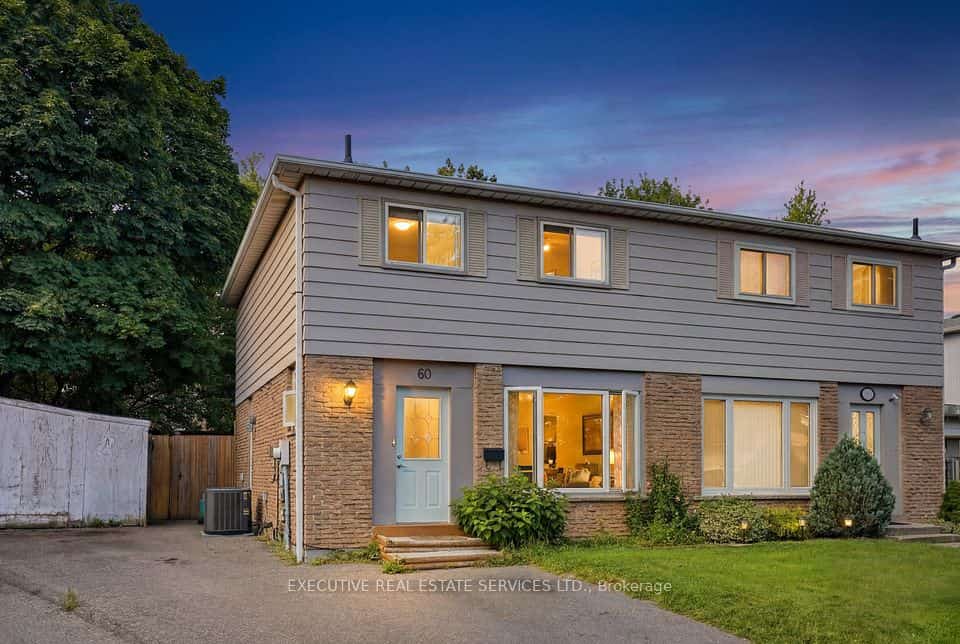 60 Chipwood Crescent, Brampton, ON L6V 2E5