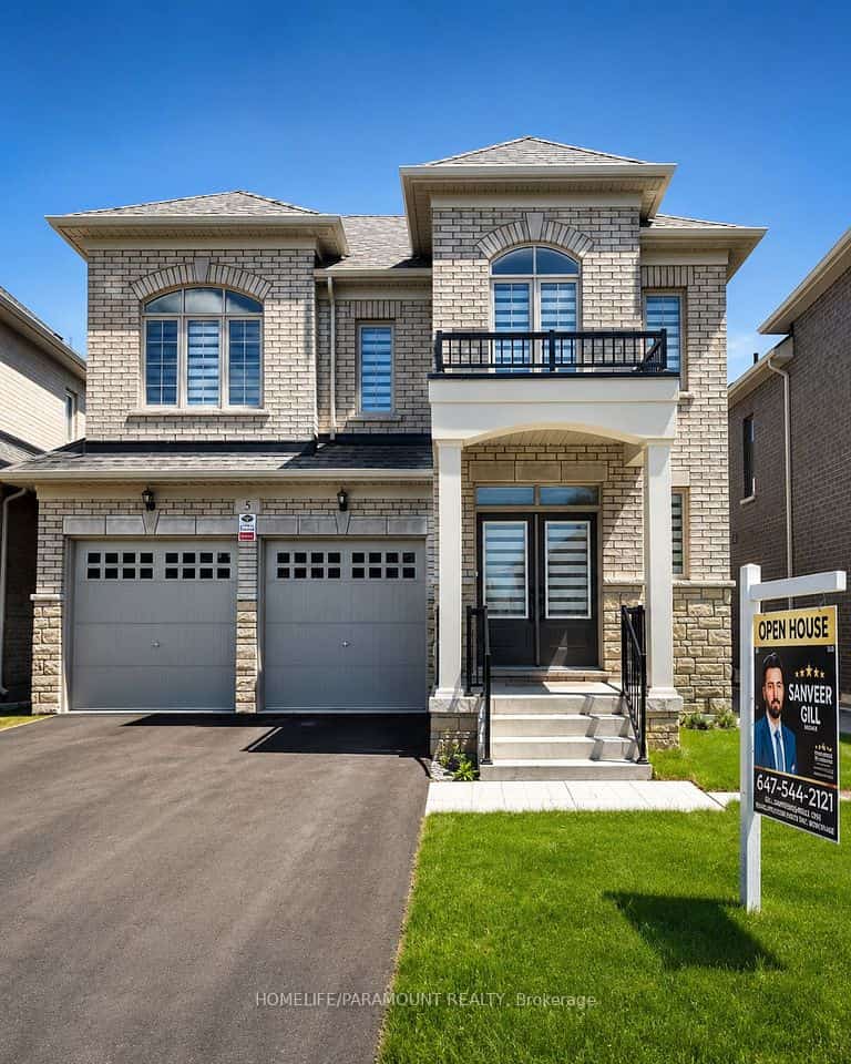 5 Dolomite Drive, Brampton, ON L6P 4R8