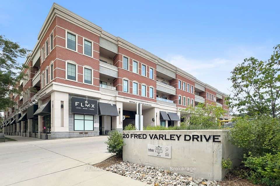 Varley Condominium Residences, Markham