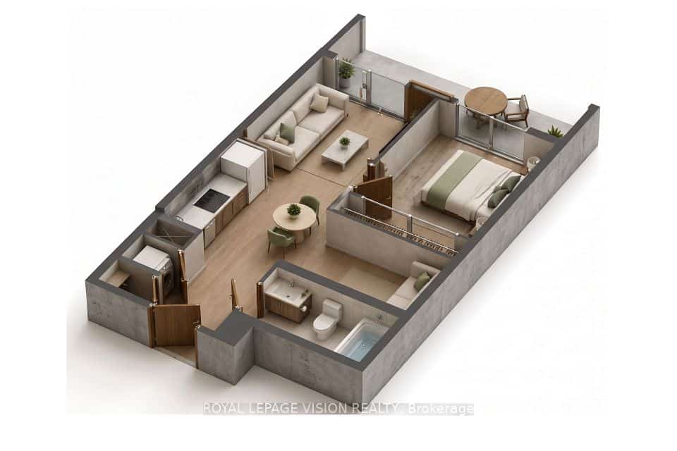 425 Front Street E #1008, Toronto, ON M5A 0X2