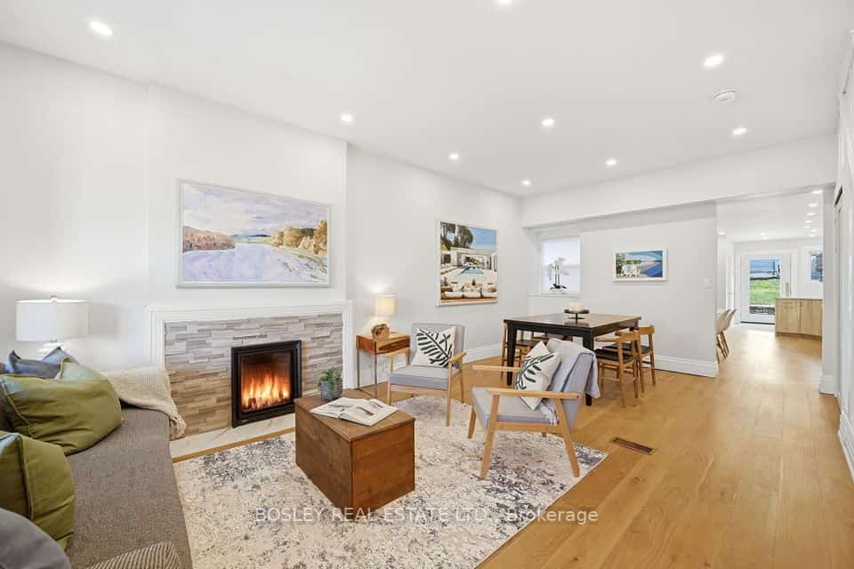 43 Gilbert Avenue, Toronto, ON M6E 4W2