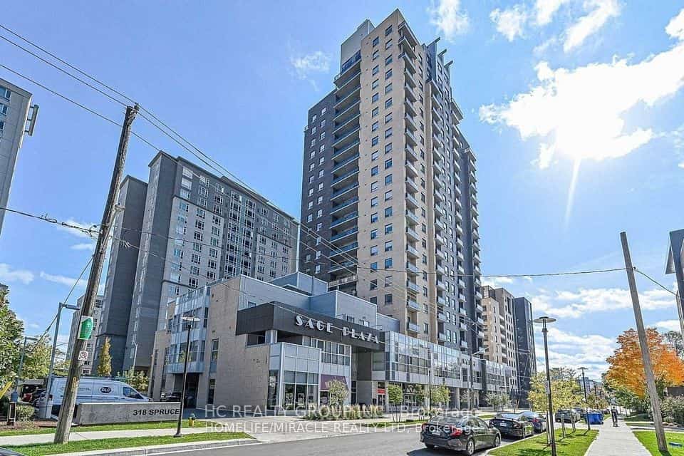 318 Spruce Street #1406, Waterloo, ON N2L 3M7