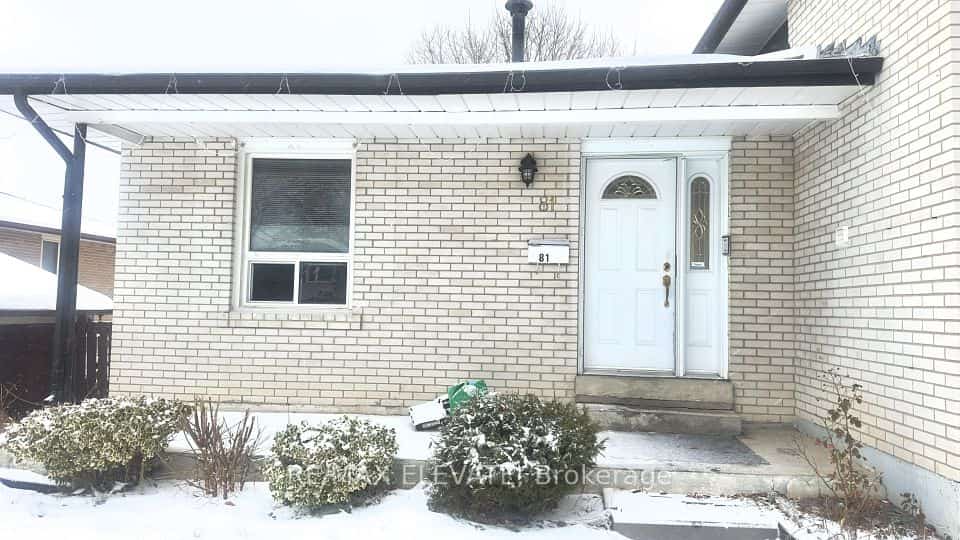 81 Amberjack Boulevard, Toronto, ON M1H 2J6