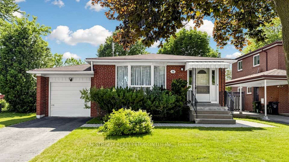 86 Brian Drive, Toronto, ON M2J 3Y5