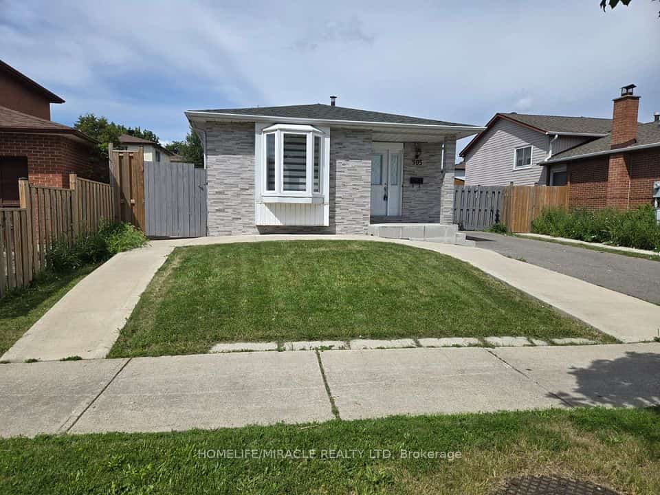 505 Silverstone Drive, Toronto, ON M9V 4G8