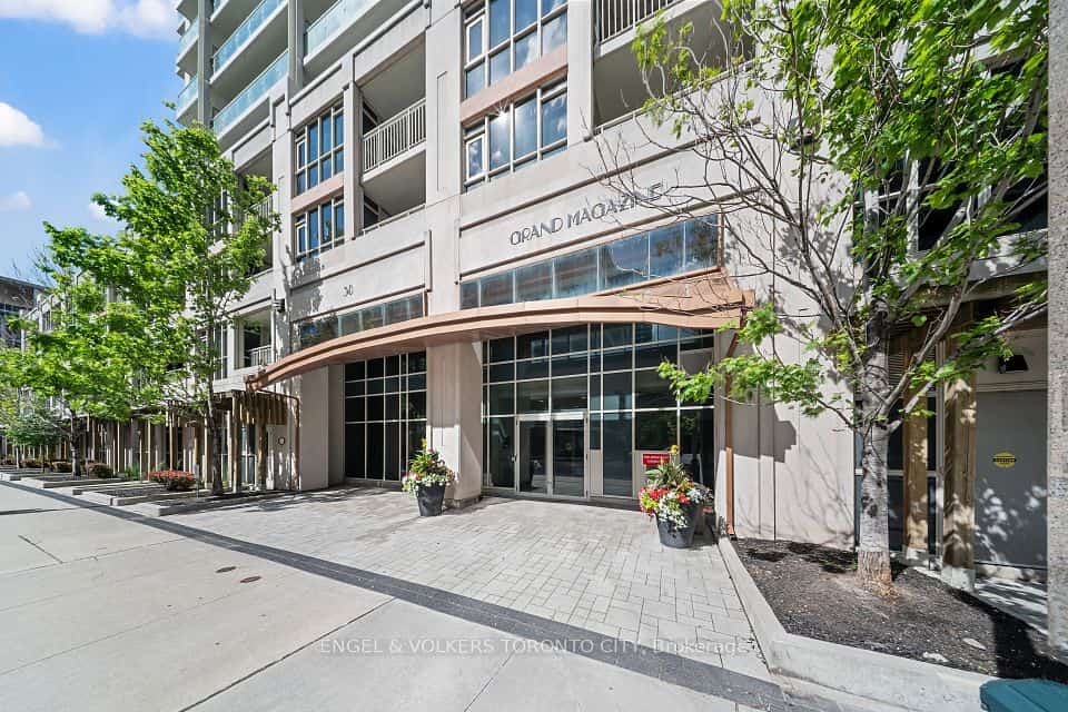 38 Grand Magazine Street, Toronto