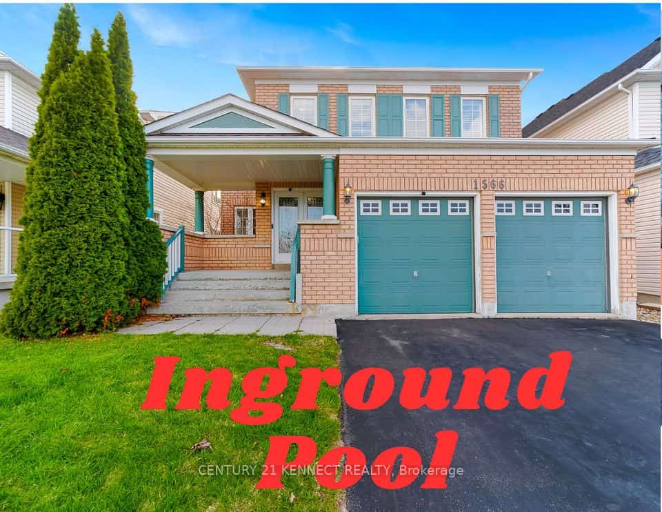 1566 Aldergrove Drive, Oshawa, ON L1K 2Y2