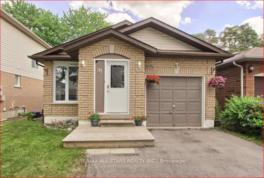 91 Kate Aitken Crescent, New Tecumseth, ON L0G 1A0