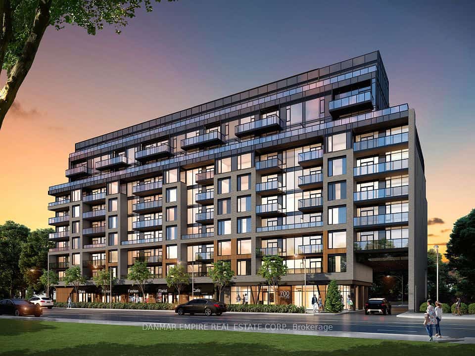 700 Sheppard Avenue W #414, Toronto, ON M3H 0G5