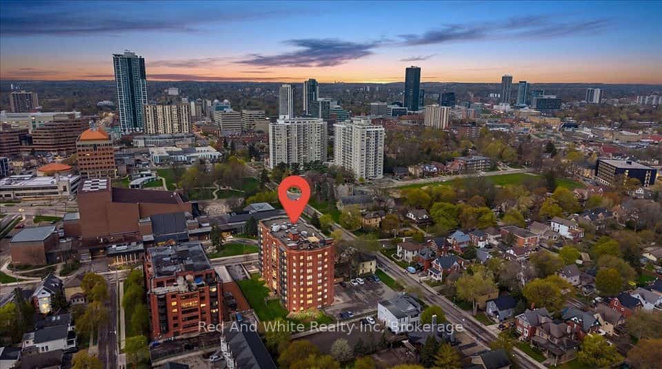 10 Ellen Street E #808, Kitchener, ON N2H 6R8