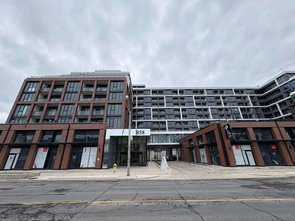 858 Dupont Street #609, Toronto, ON M6G 0C1