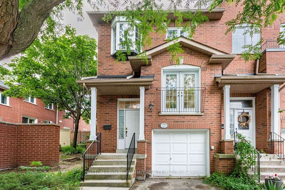 1591 South Parade Court #63, Mississauga, ON L5M 6G1