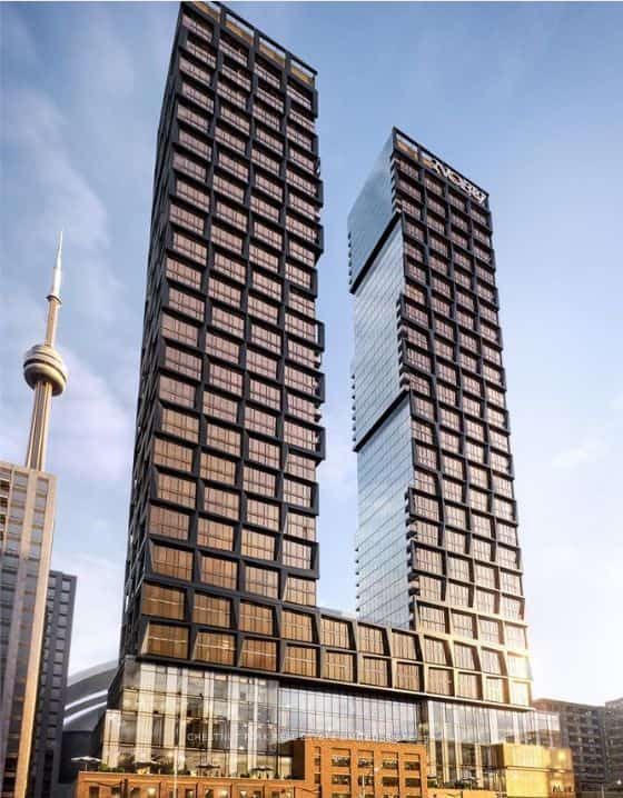 35 Mercer Street #2513, Toronto, ON M5V 1H2