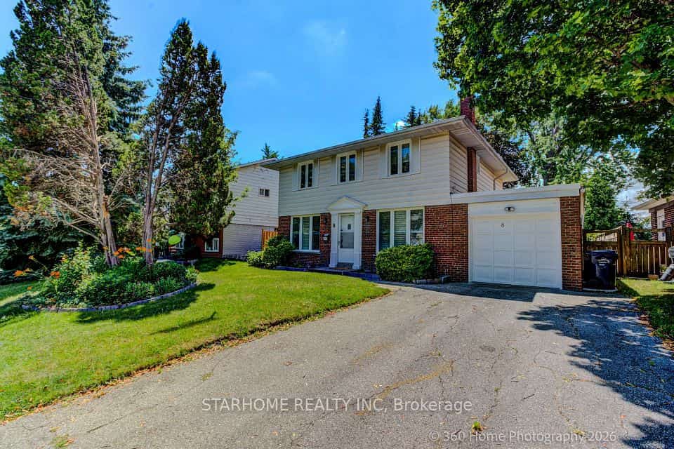 8 Shaughnessy Boulevard, Toronto, ON M2J 1H5