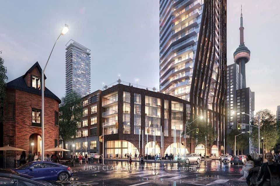 99 John Street #401, Toronto, ON M5V 0S6