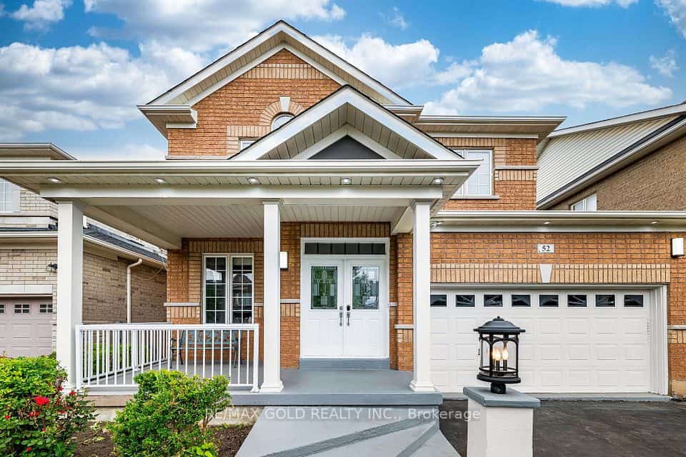 52 Moldovan Drive, Brampton, ON L6R 0E4